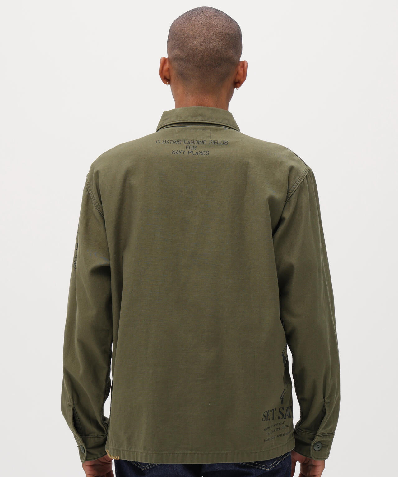 AGED LOOK L/S UTILITY SHIRT