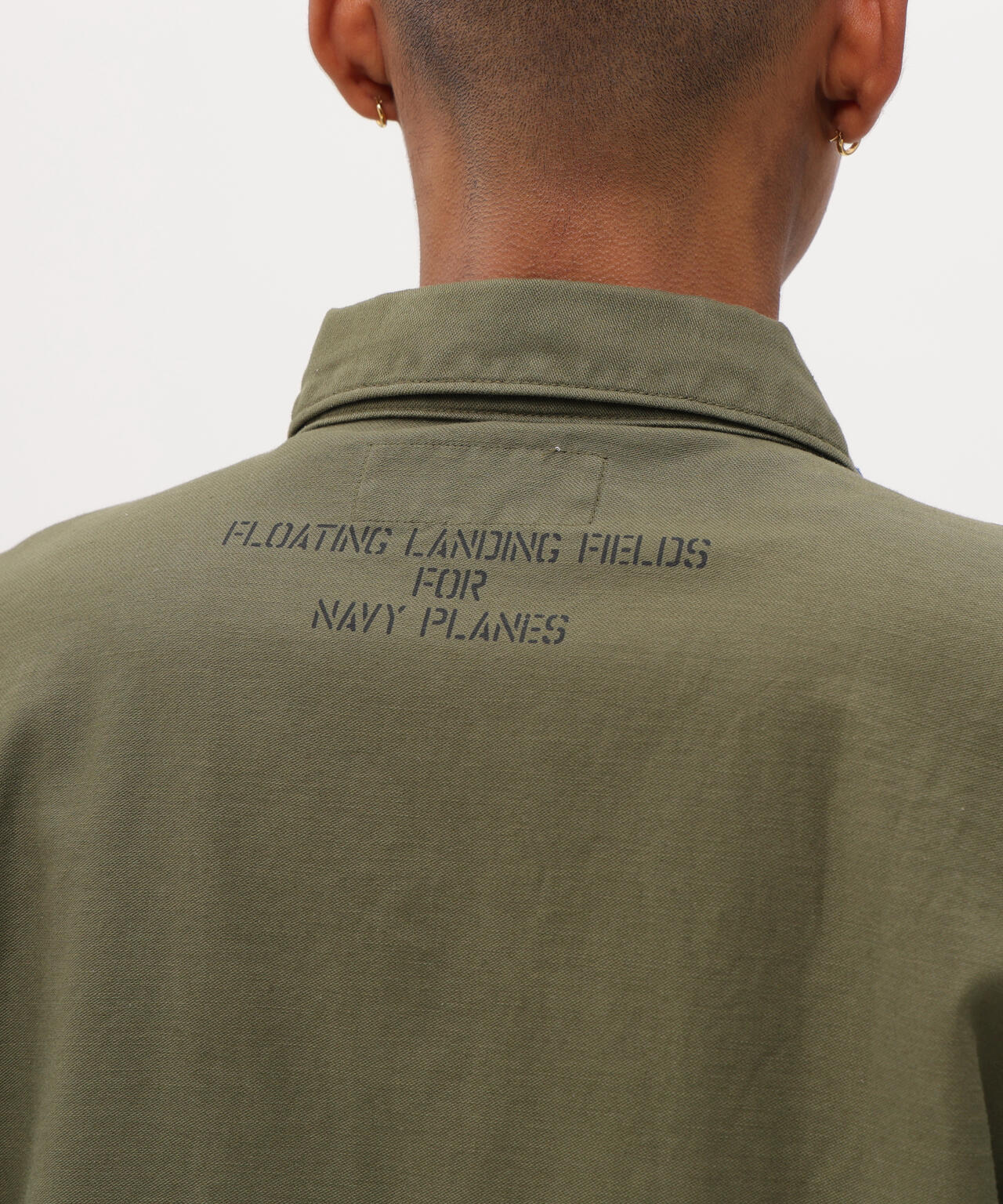 AGED LOOK L/S UTILITY SHIRT