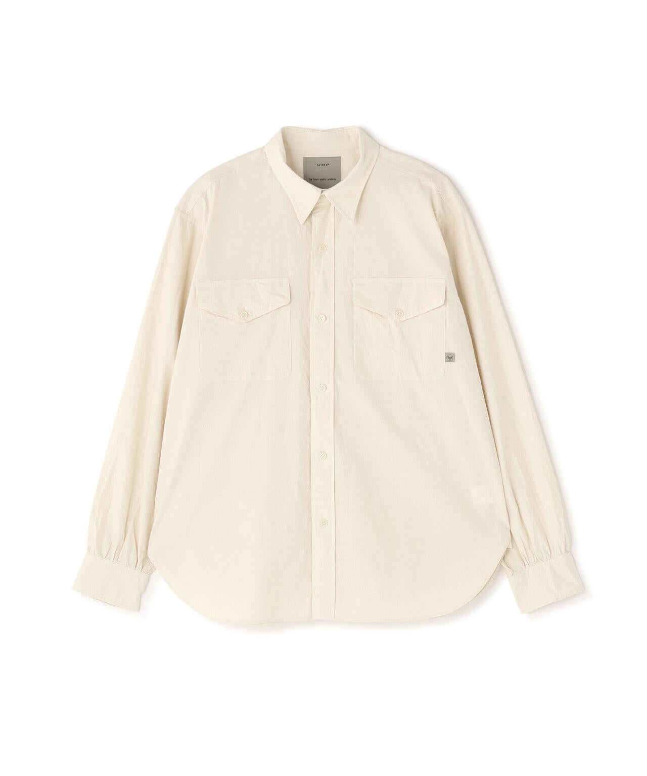 ★TFQP by HANDROOM POPLIN SHIRT ”50's USMC”