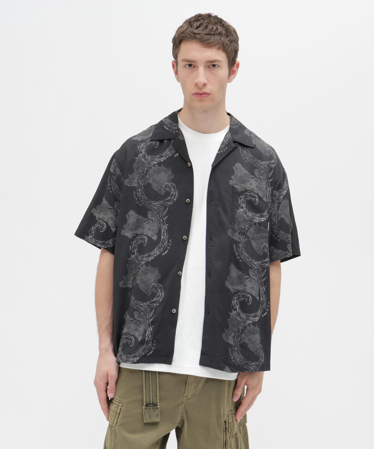 ALOHA SHIRT ”KOMAINU”