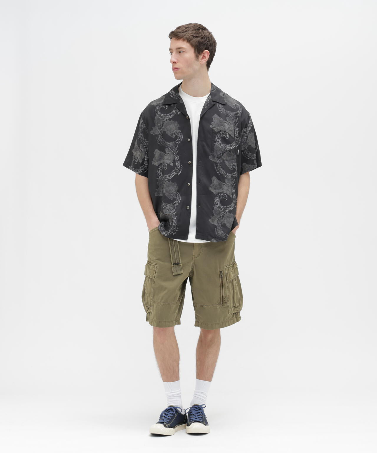 ALOHA SHIRT ”KOMAINU”