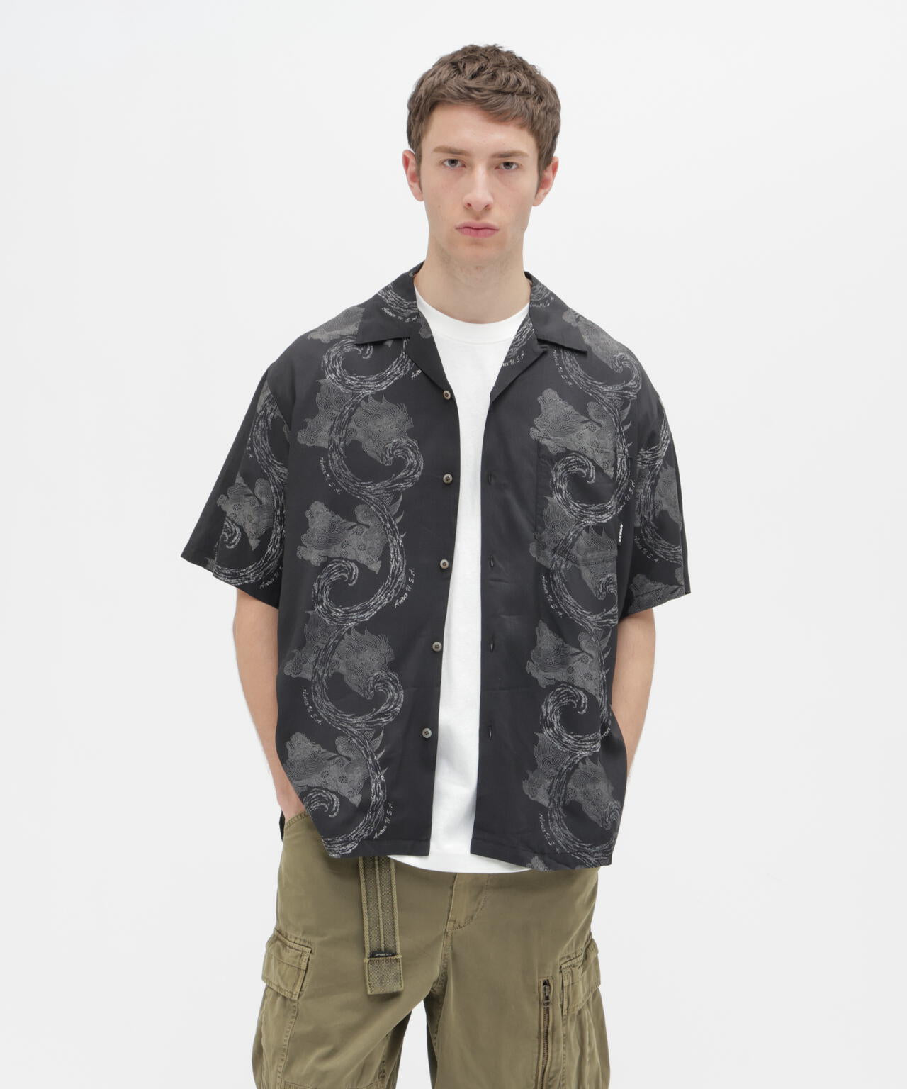 ALOHA SHIRT ”KOMAINU”