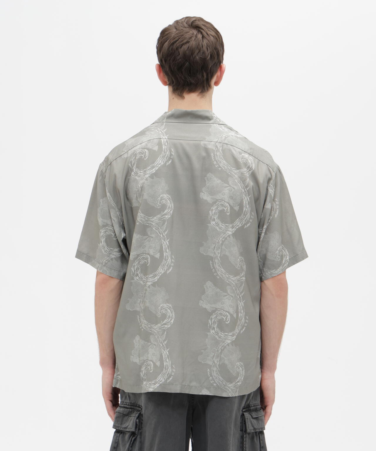 ALOHA SHIRT ”KOMAINU”