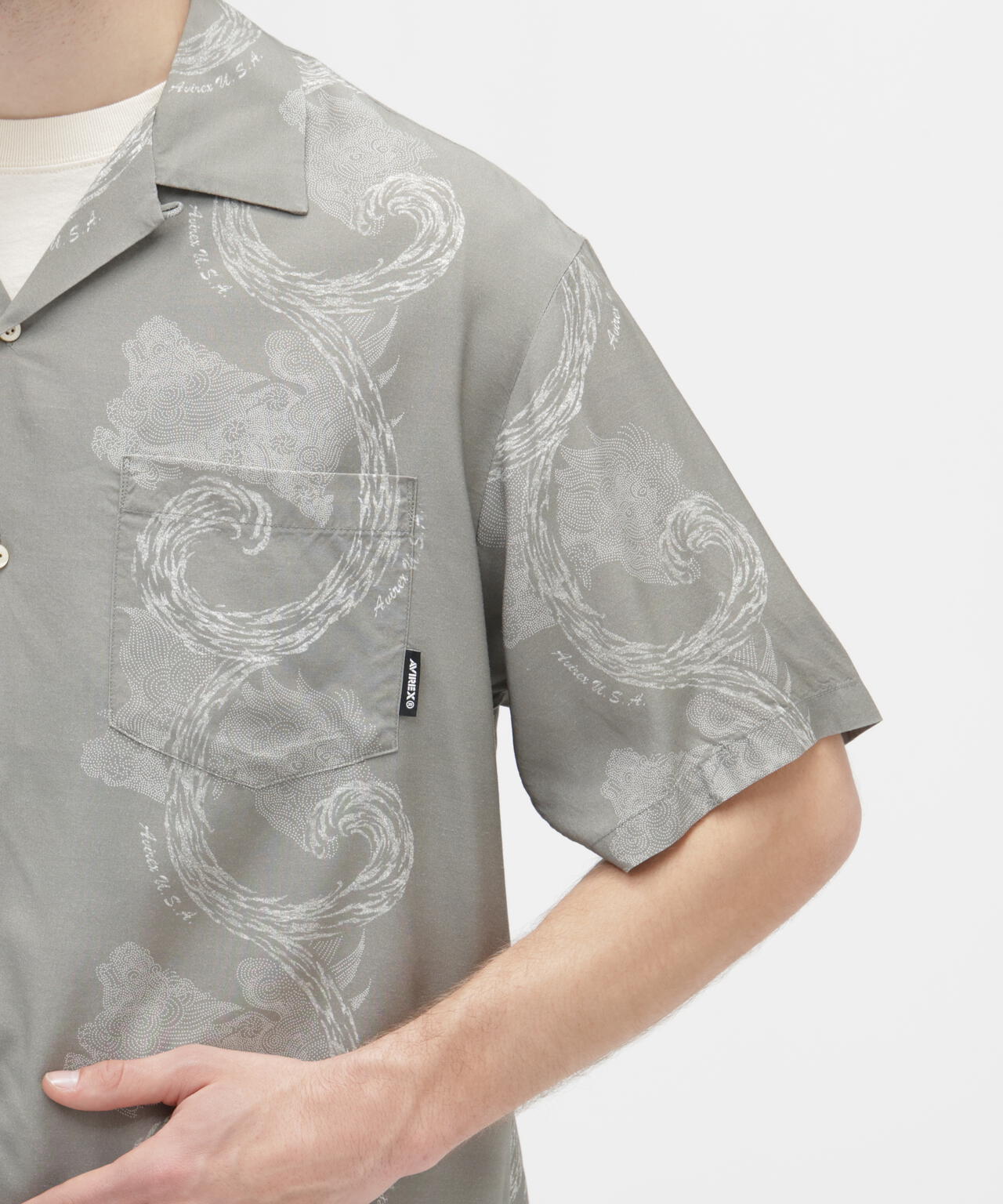 ALOHA SHIRT ”KOMAINU”