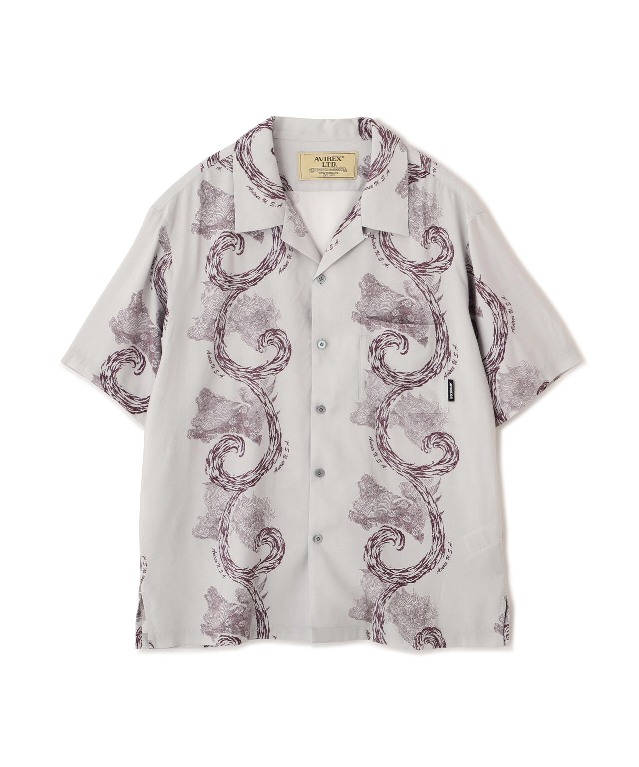 ALOHA SHIRT ”KOMAINU”