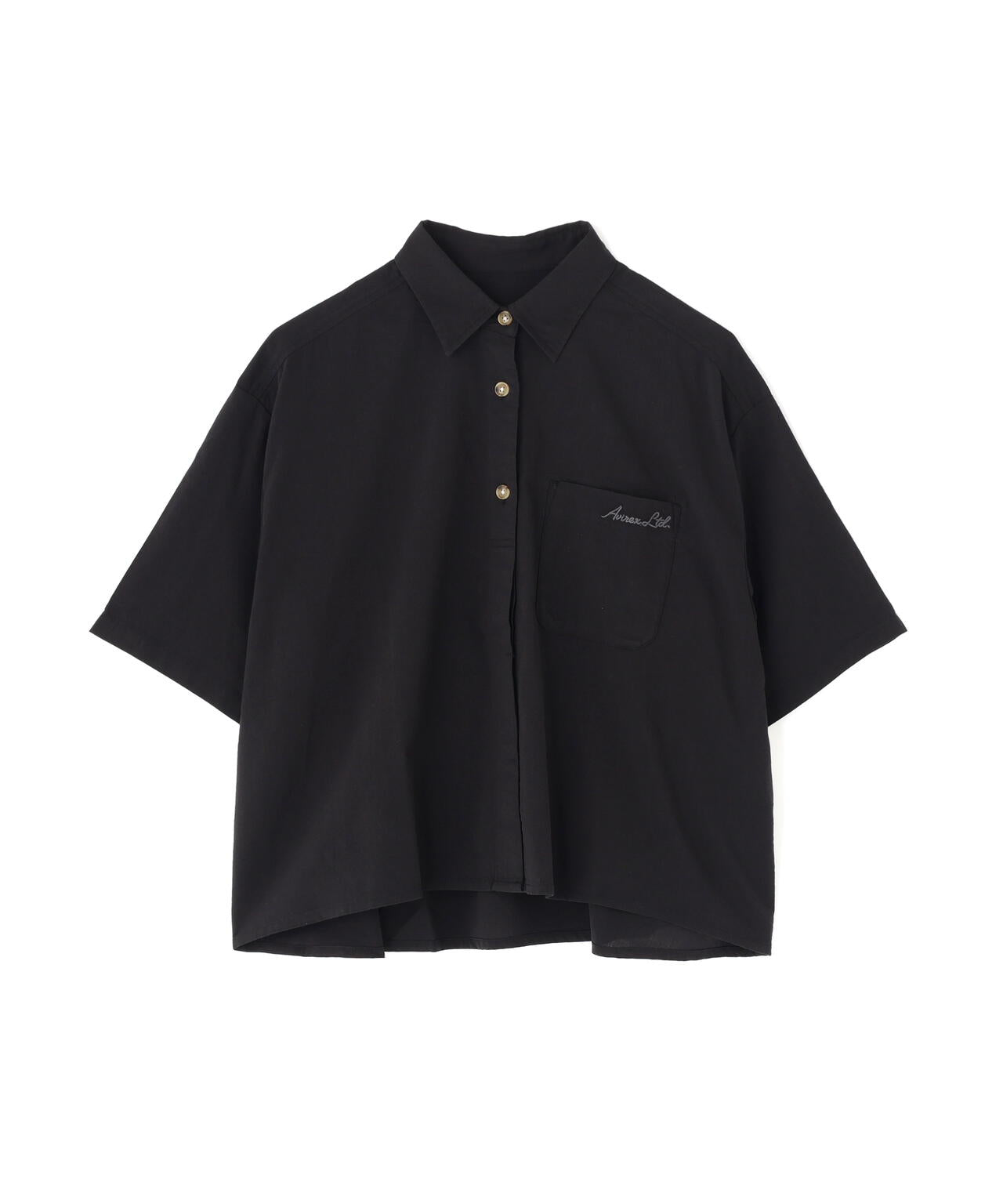 《WOMAN/直営店限定》H/S BACK GATHER DETAILS SHIRT