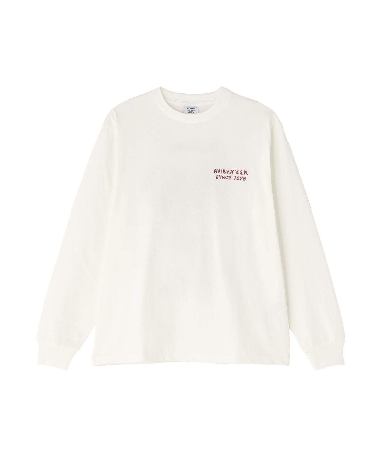 SOUVENIR L/S T-SHIRT ”DRAGON& CHERRY BLOSSOMS”