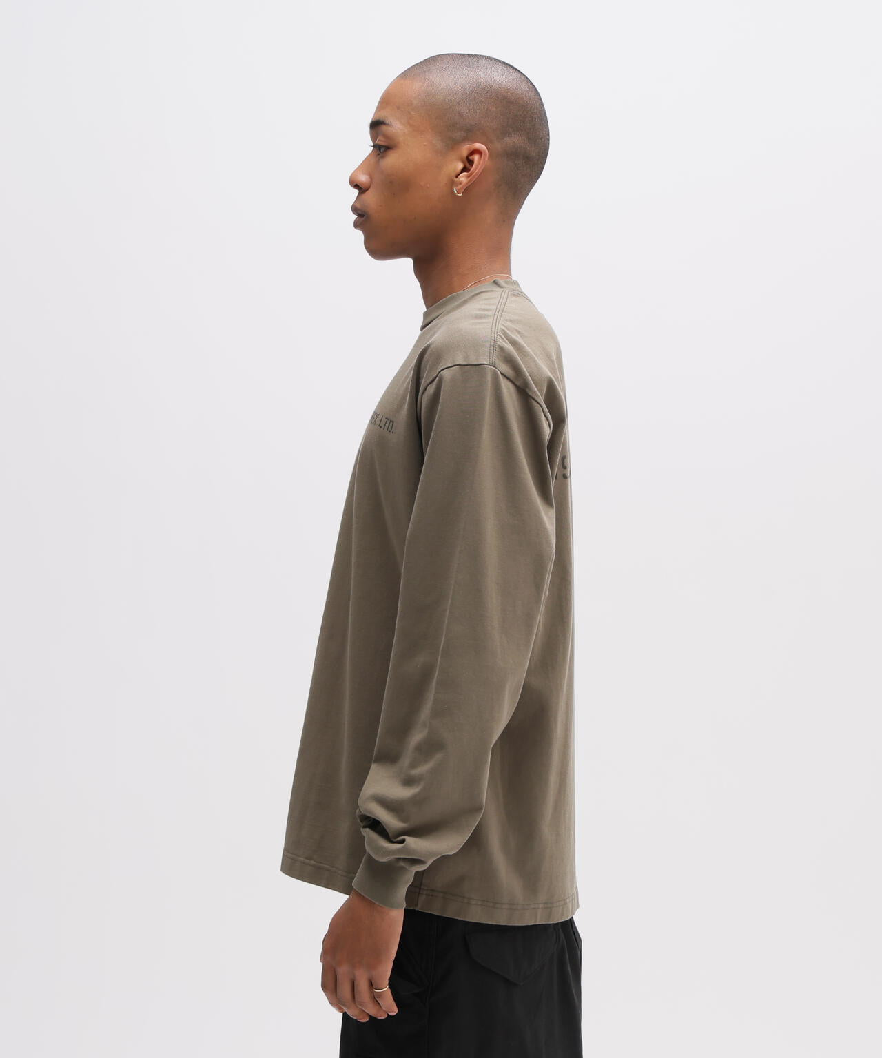 STENCIL L/S T-SHIRT