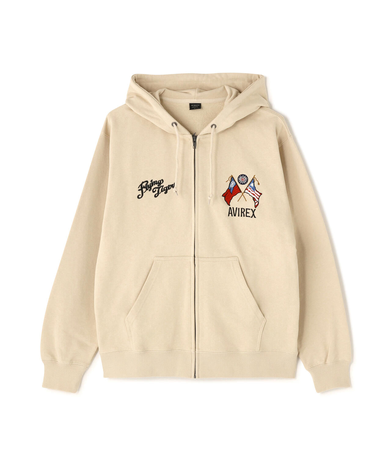 《WEB&DEPOT限定》EMB F-TIGERS ZIP UP HOODIE