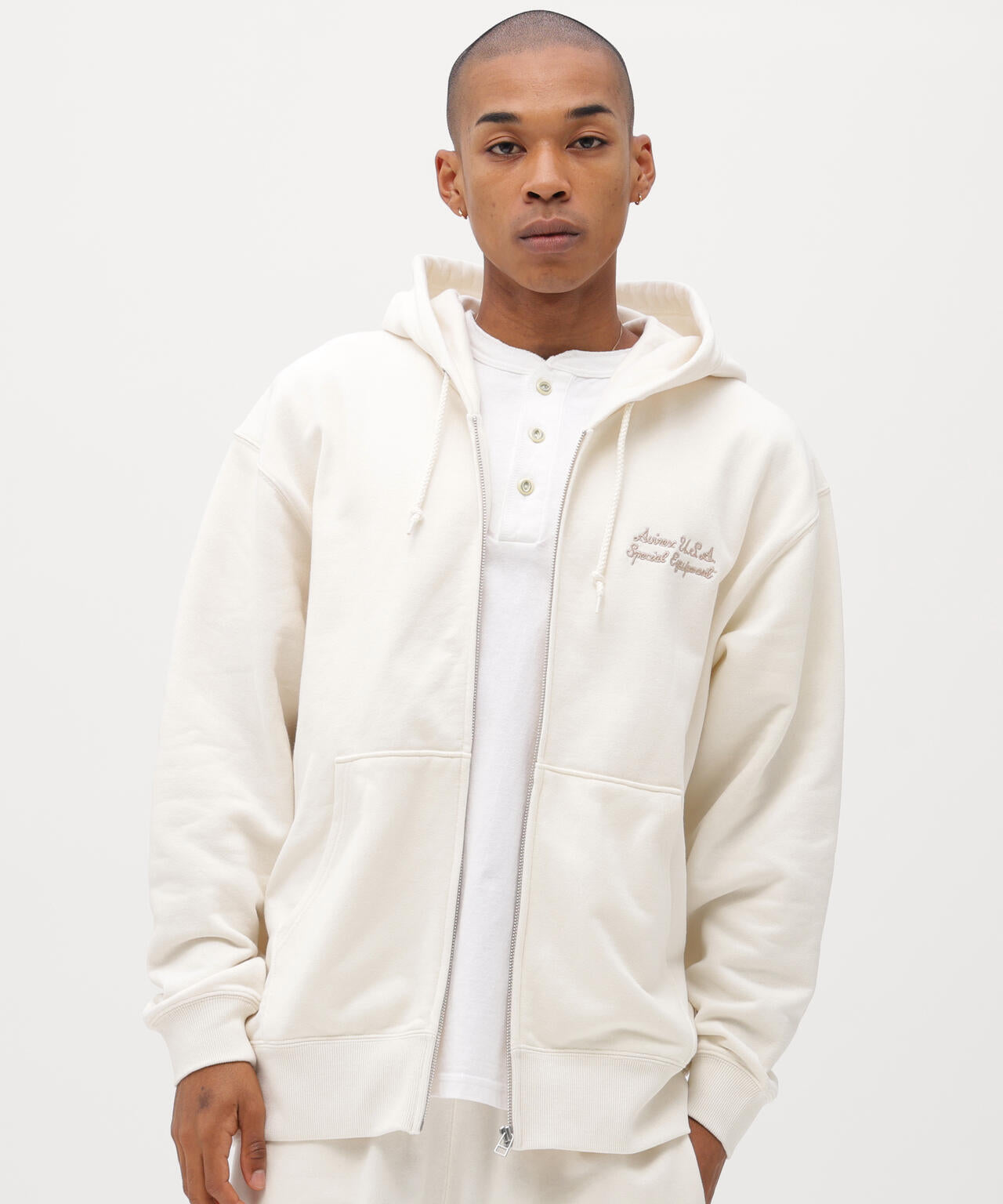 《直営店限定》VARSITY FLAG ZIP PARKA