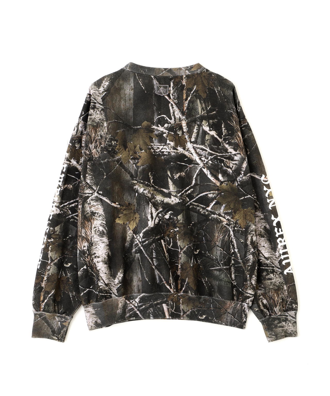 CREW NECK SWEAT ”REAL TREE CAMO”
