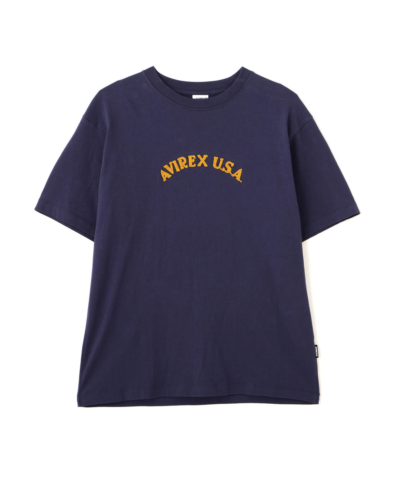 CHAIN STITCH EMBROIDERY T-SHIRT