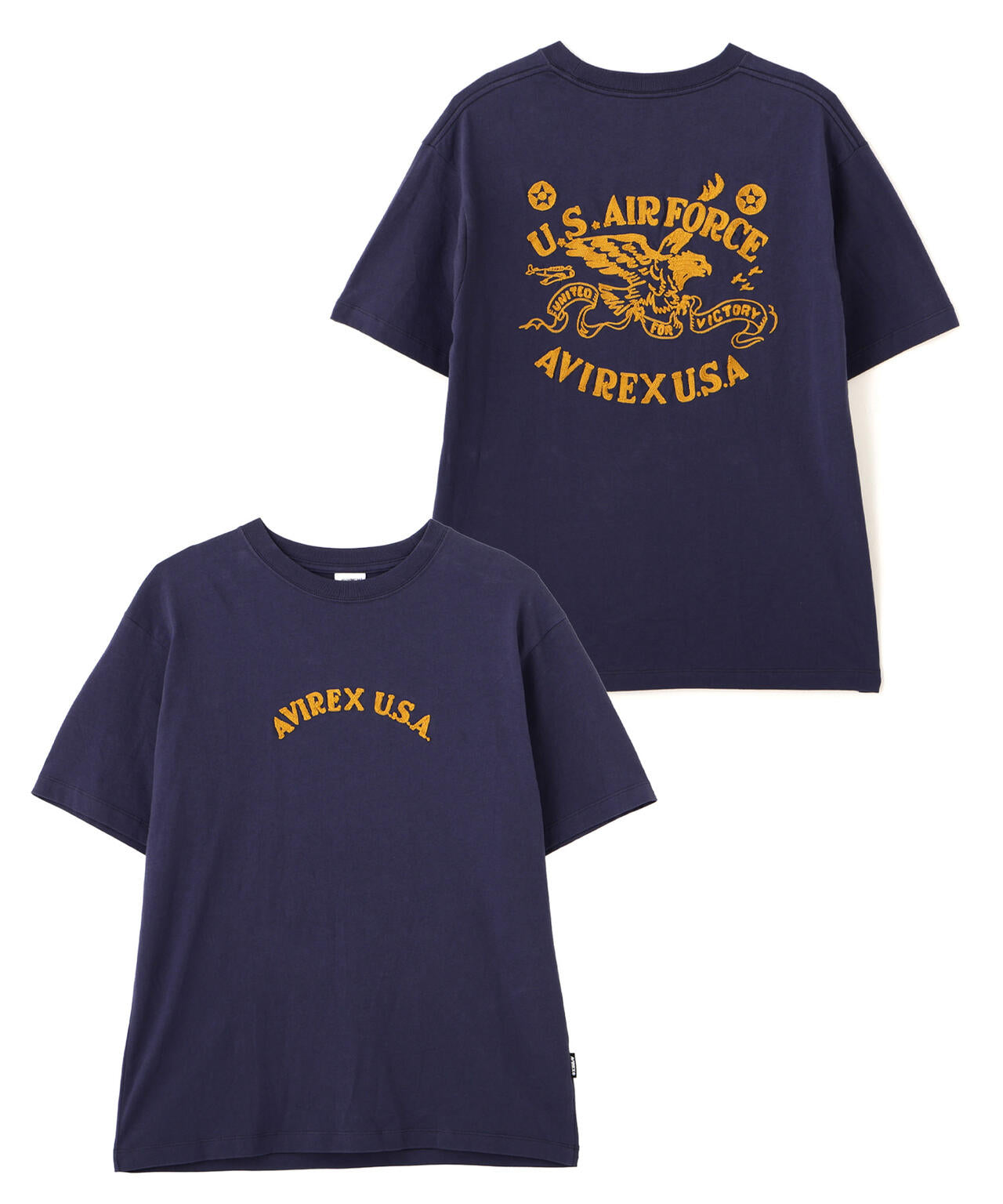CHAIN STITCH EMBROIDERY T-SHIRT