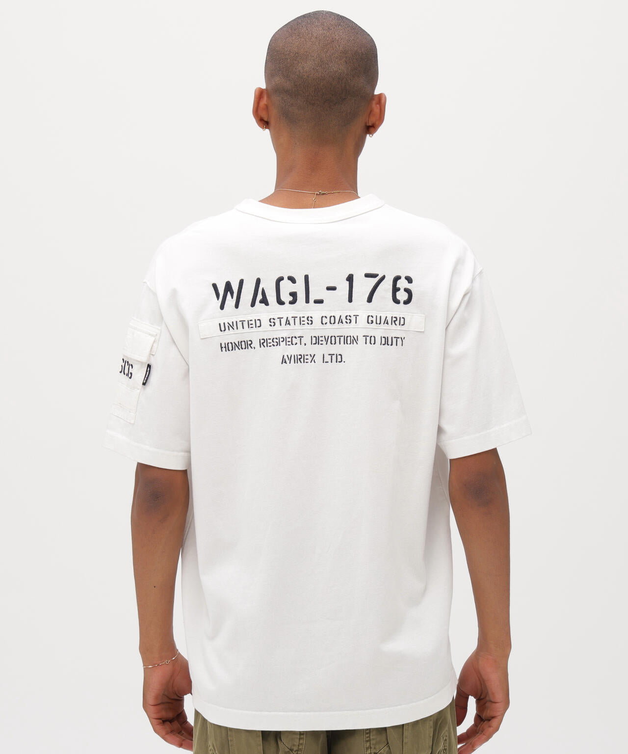 FADED S/S MIL. PKT T-SHIRT