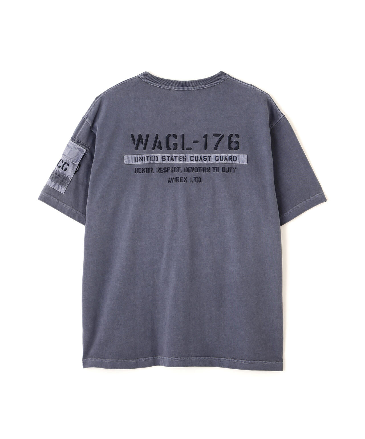 FADED S/S MIL. PKT T-SHIRT