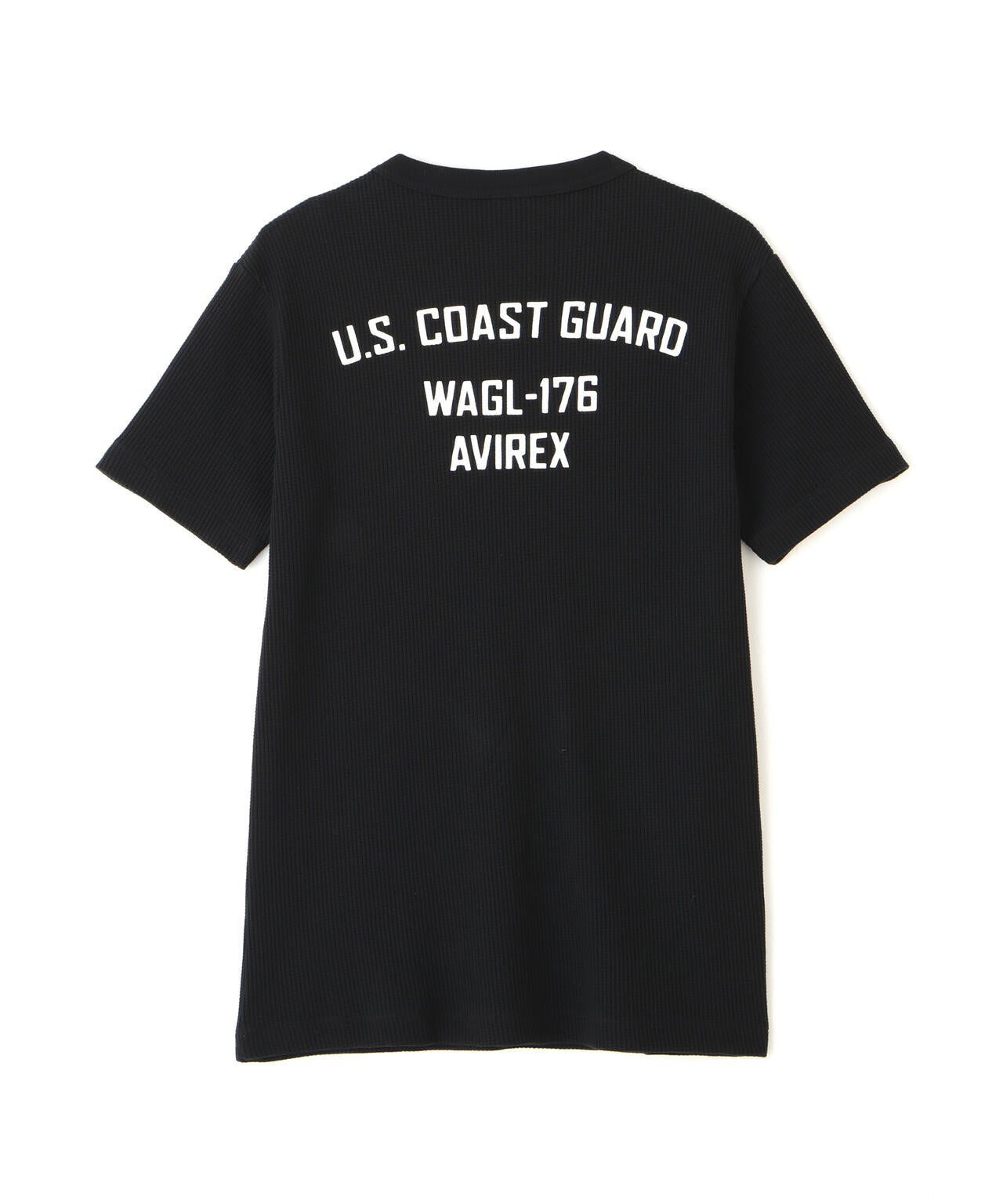 MINI WAFFLE T-SHIRT ”U.S.COAST GUARD”