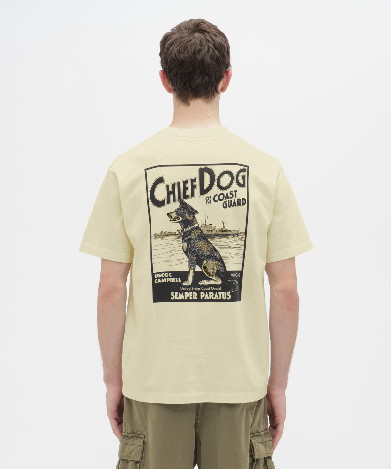 CHIEF DOG SLUB T-SHIRT