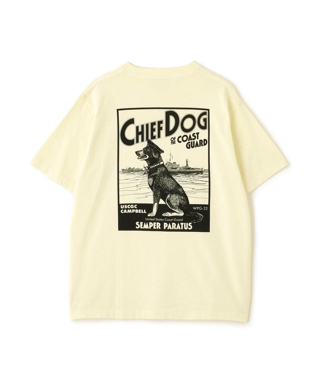 CHIEF DOG SLUB T-SHIRT
