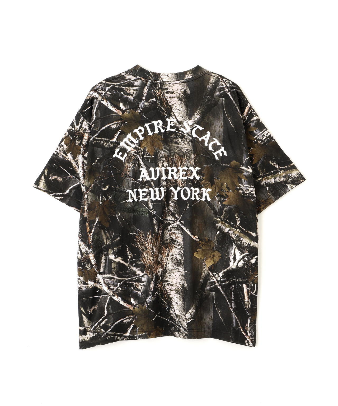 S/S T-SHIRT”REAL TREE CAMO”