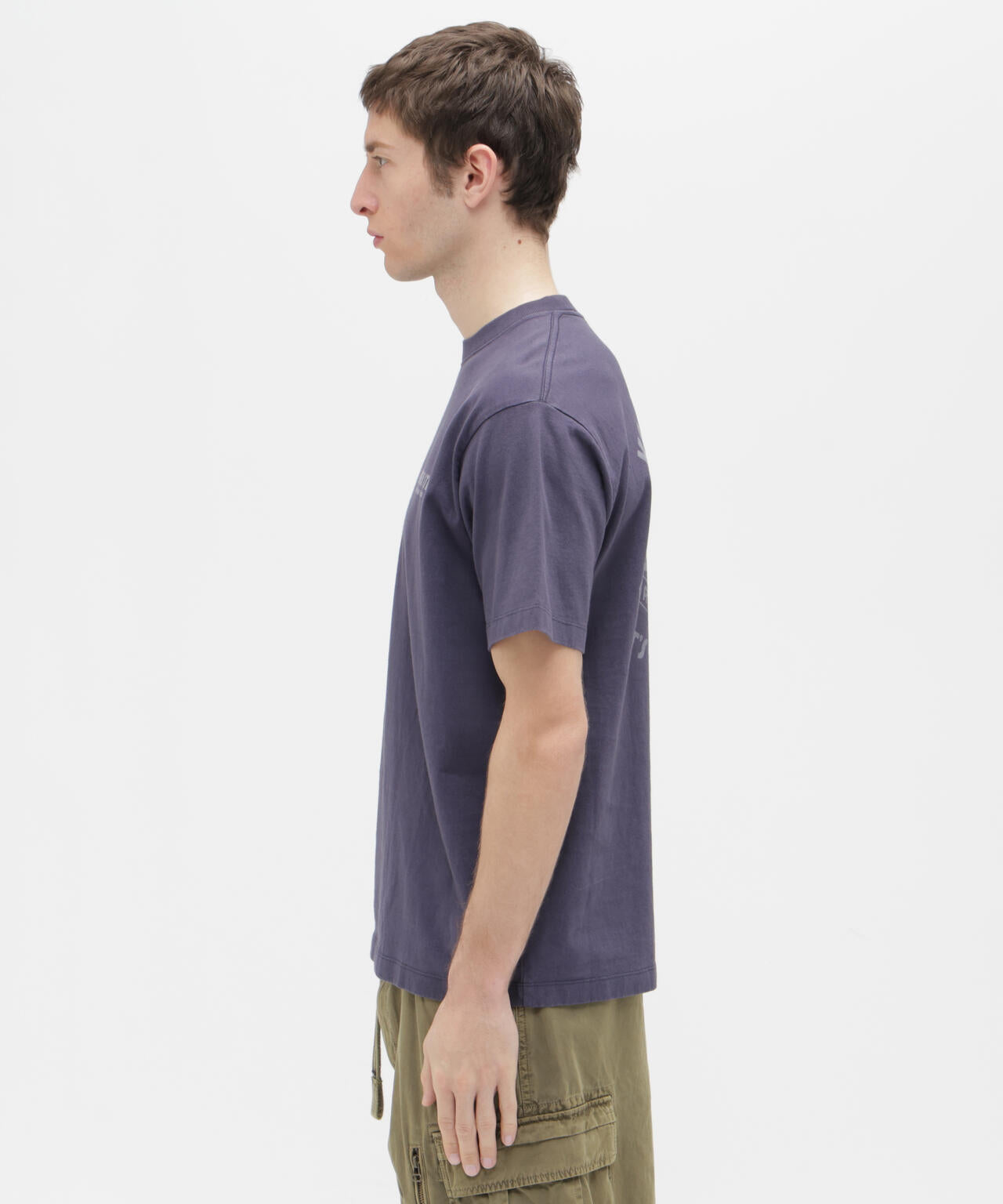 PRINT T-SHIRT ”KEEP EM FLYING”
