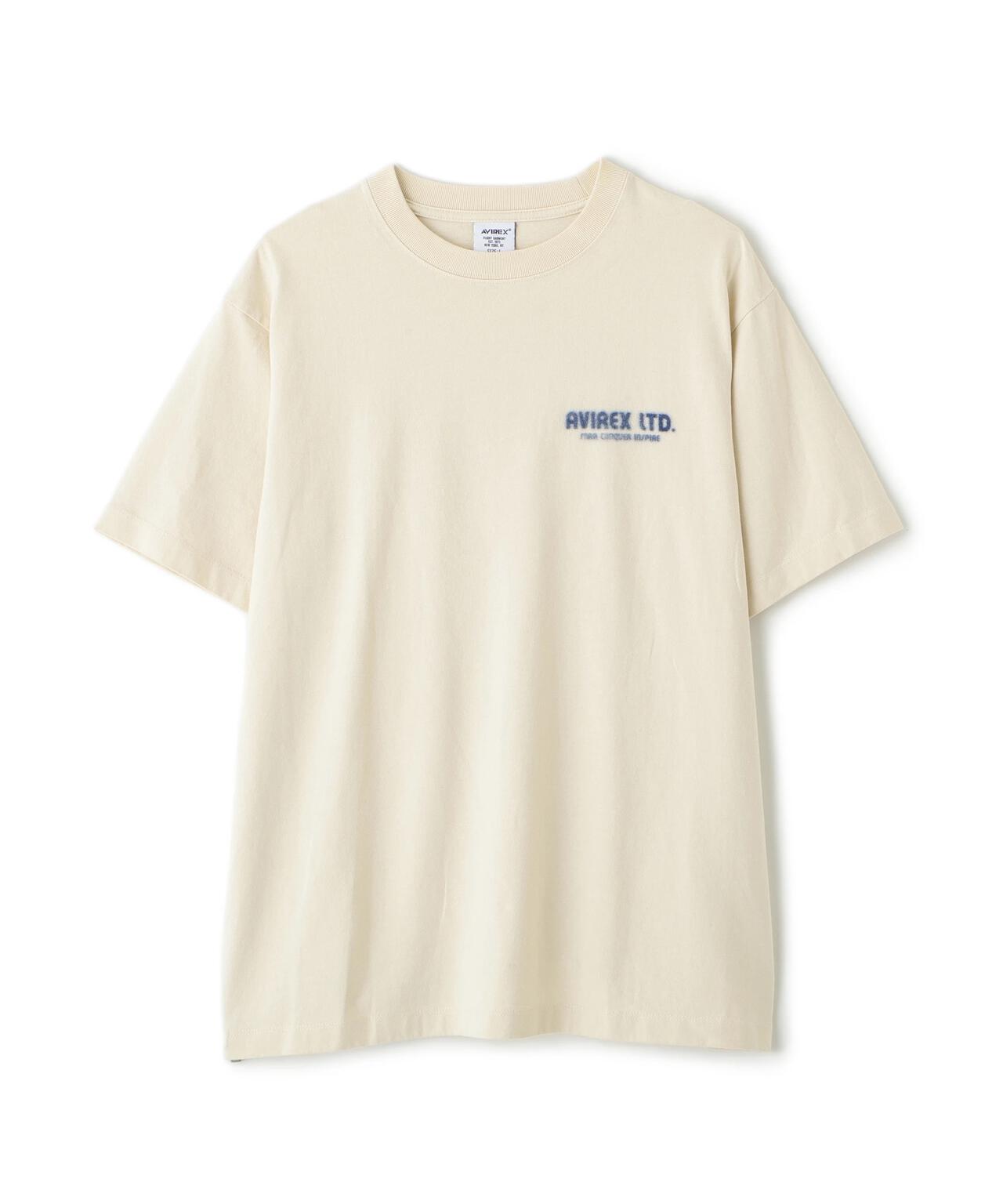 PRINT T-SHIRT ”KEEP EM FLYING”