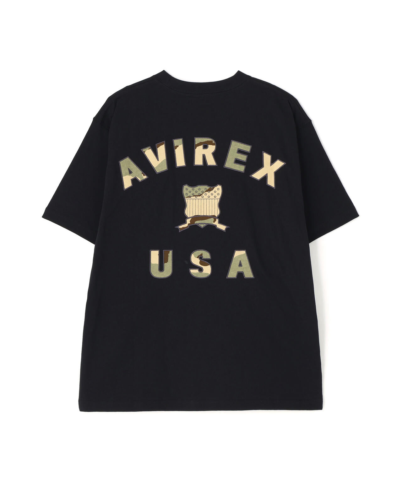 《直営店限定》VARSITY CAMO T-SHIRT