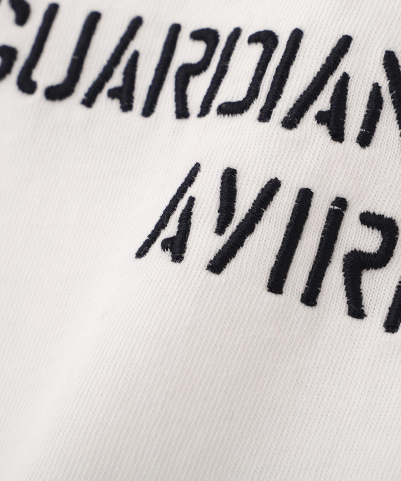 FADED MIL. HENLEY NECK T-SHIRT