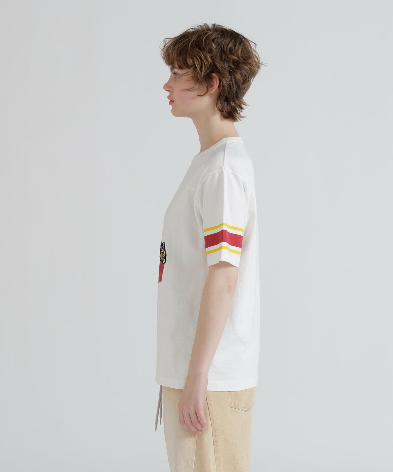 《WOMAN》NUMBERING TOM CAT T-SHIRT