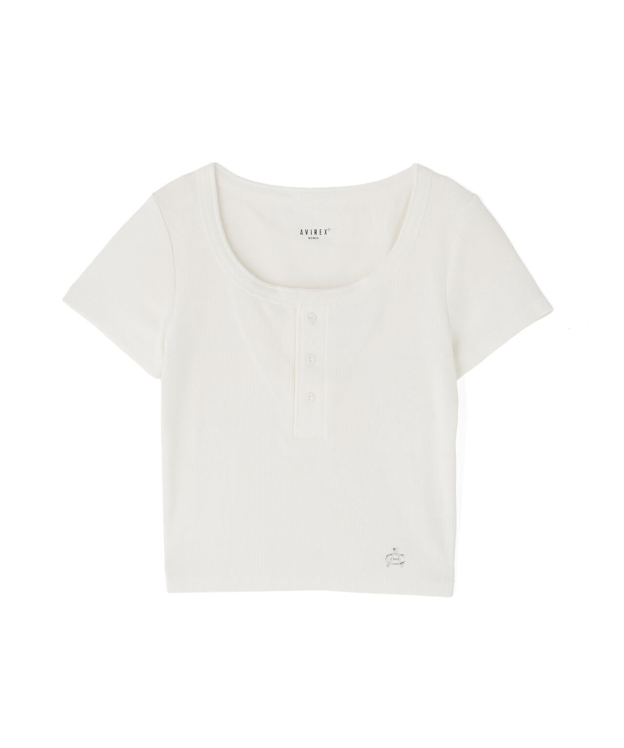 《直営店限定》S/S AC RIB HENLY T-SHIRT
