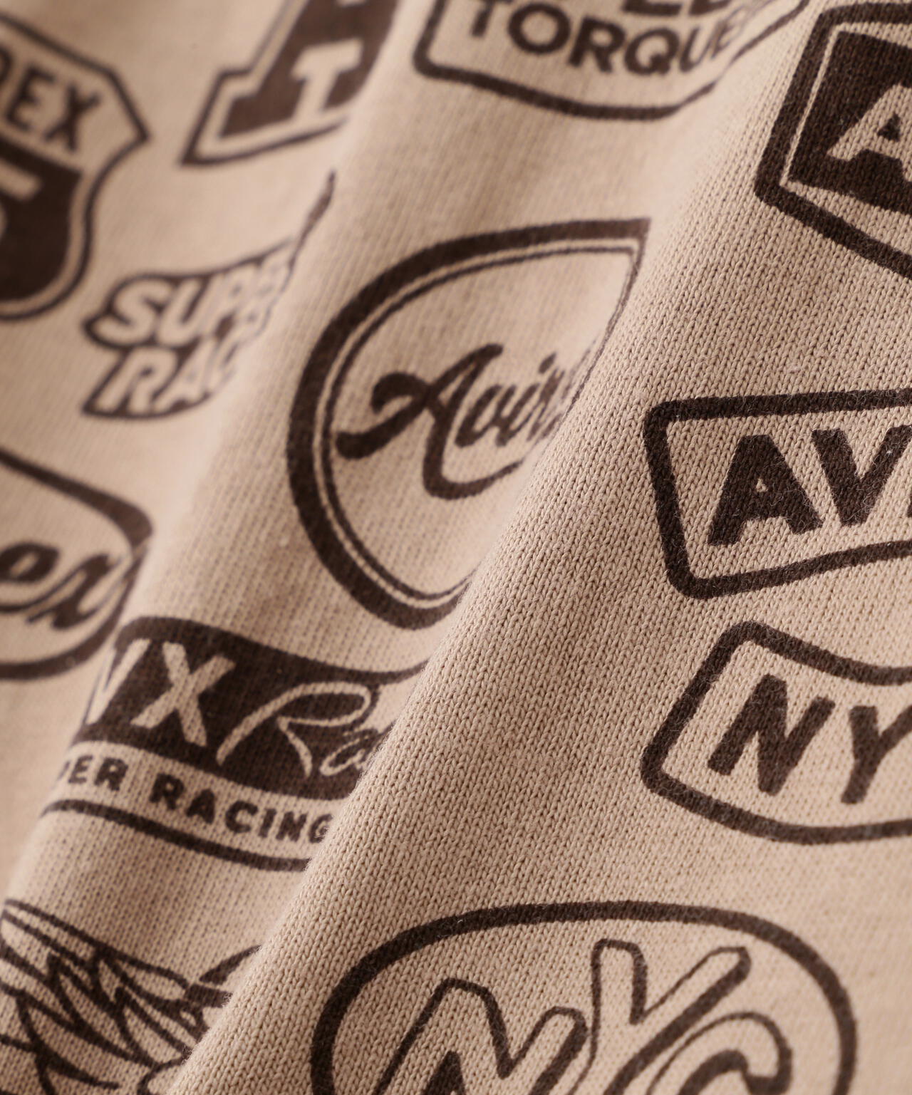 《直営店限定》S/S RINGER PATCH MOTIF FULL PRINT T-SHIRT