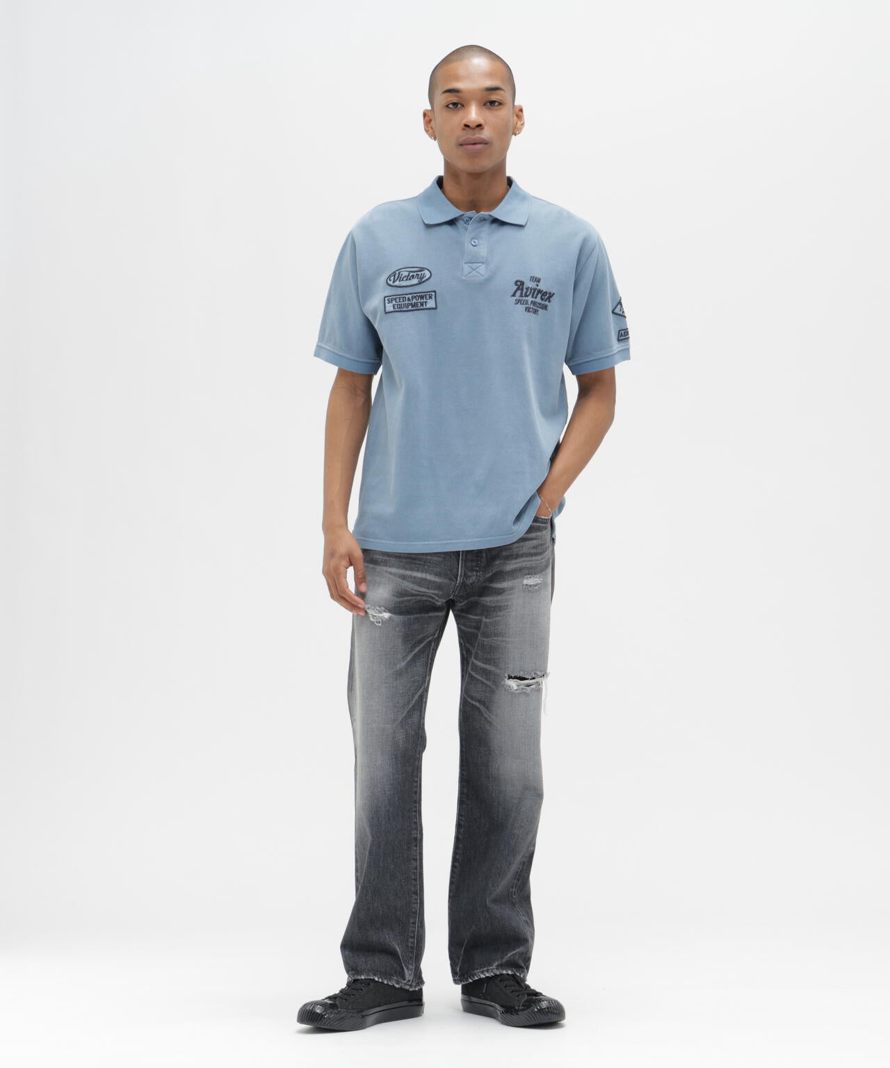 《A.A.R.C》POLO SHIRT