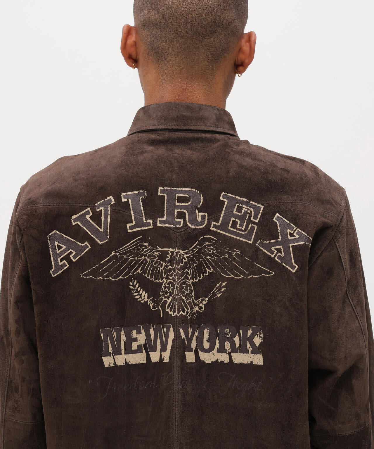 GOAT SUEDE WESTERN SHIRT