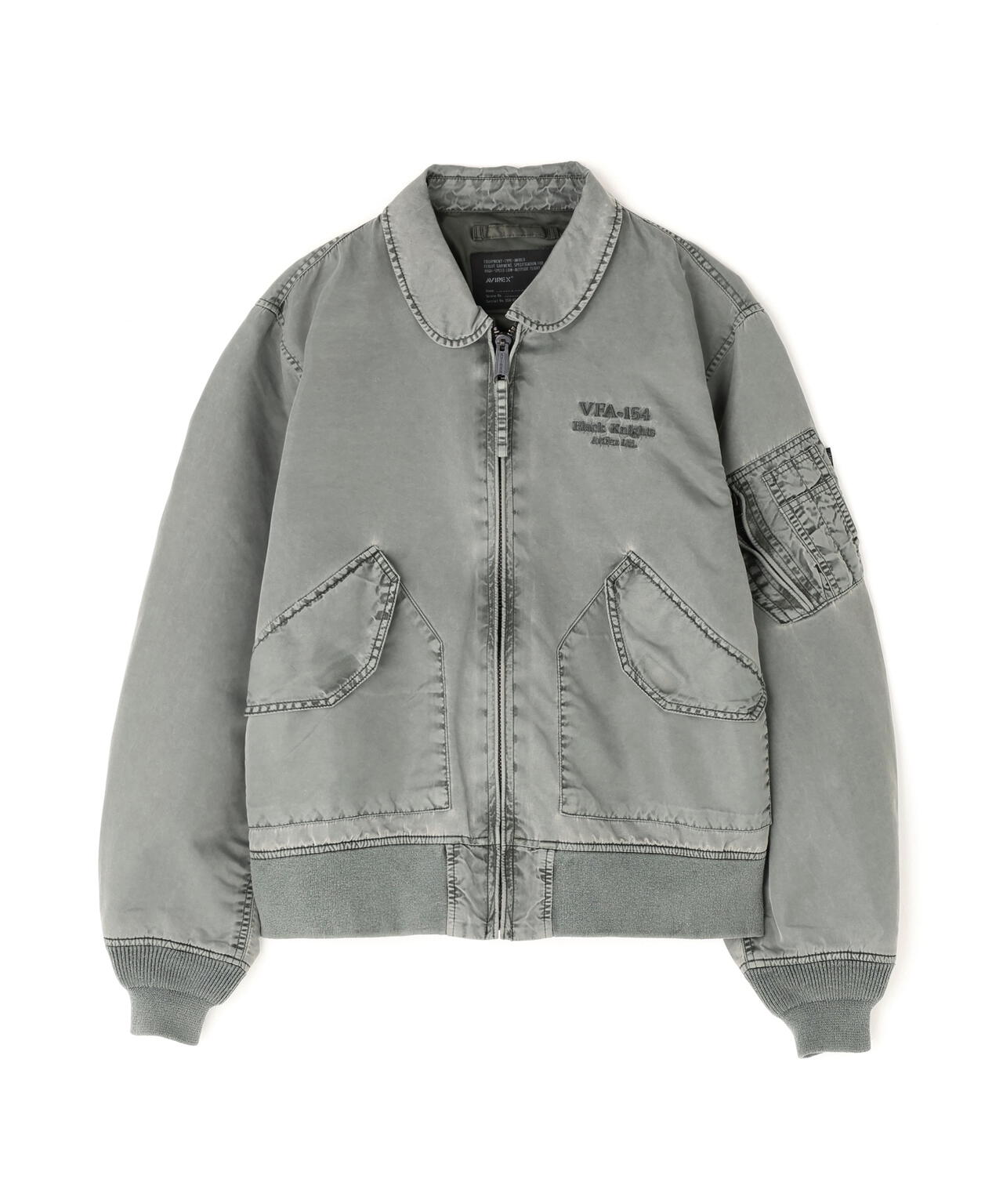 FADED NYLON TYPE CWU-36P JACKET