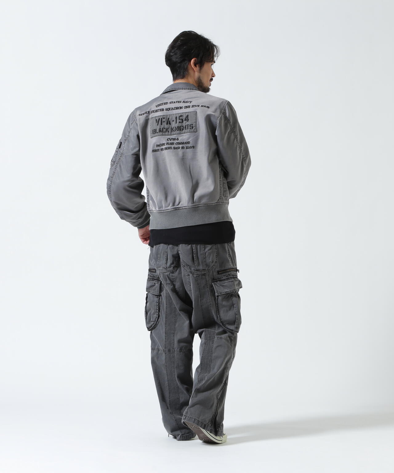 FADED NYLON TYPE CWU-36P JACKET