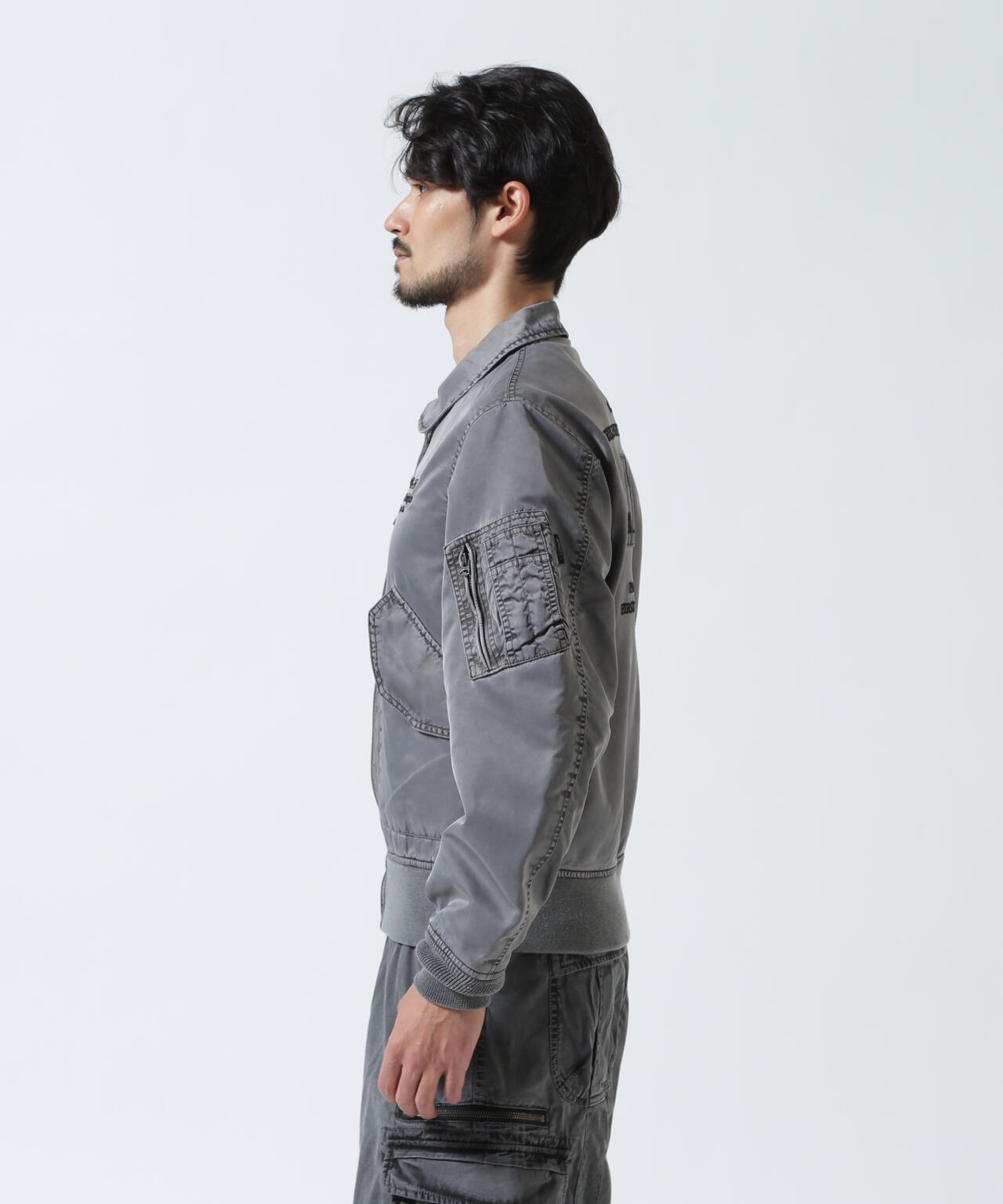 FADED NYLON TYPE CWU-36P JACKET