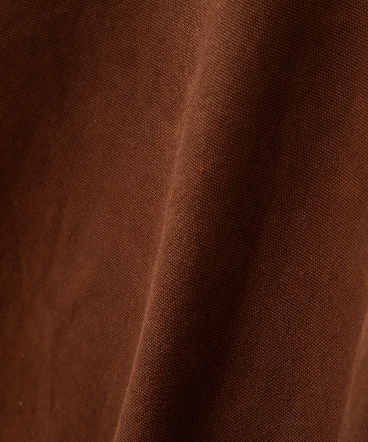 LEATHER PATCH DUCK HOOD JACKET