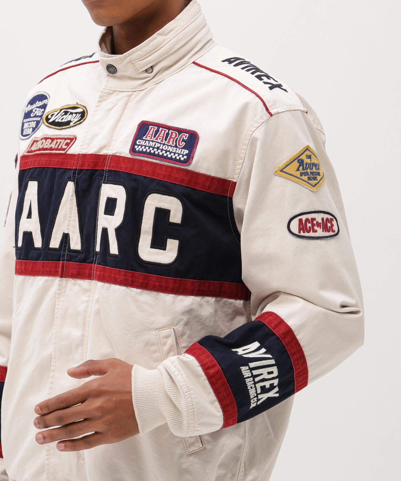 《A.A.R.C》CLASSIC RACING JACKET