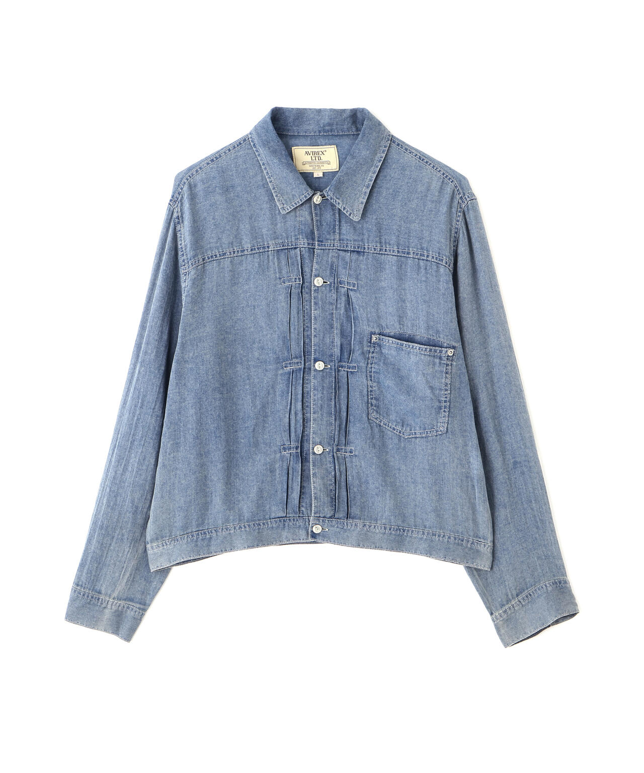 WIND THROUGH DENIM JAKET