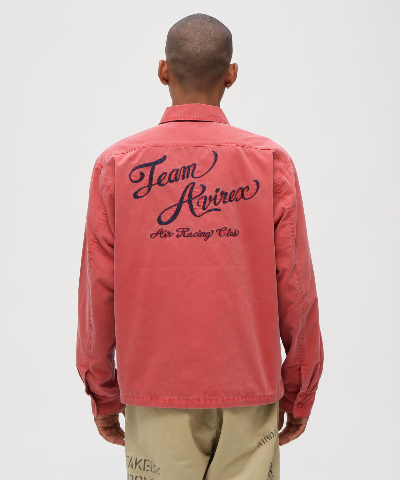 《A.A.R.C》FADED EMB WORK JACKET