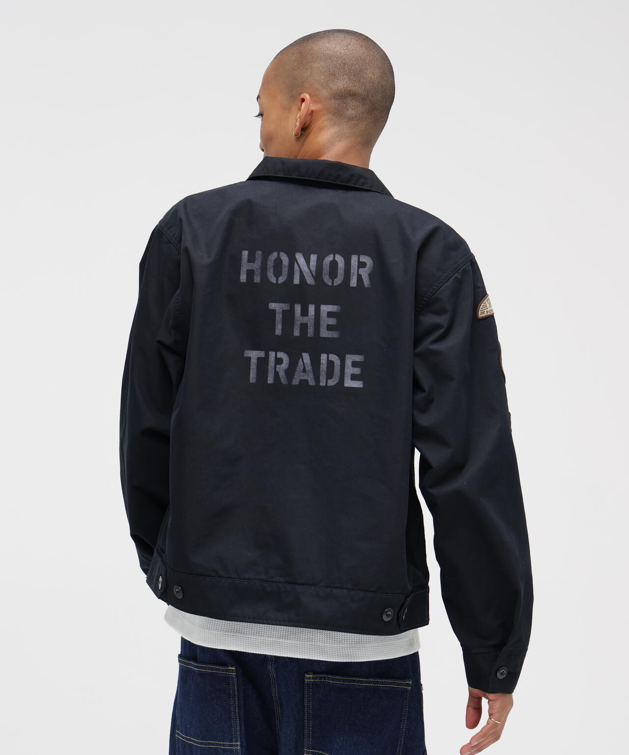 《WEB&DEPOT限定》MECHANIC WORK JACKET