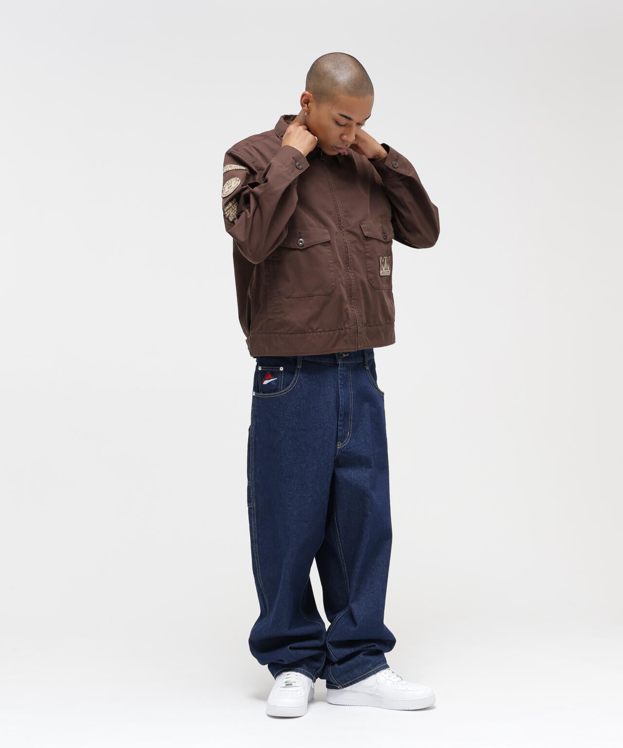 《WEB&DEPOT限定》MECHANIC WORK JACKET