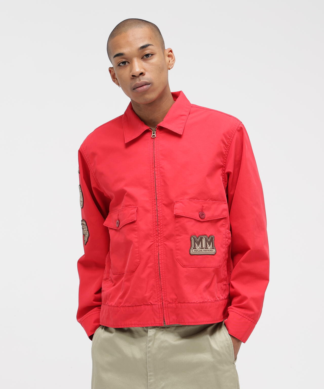 《WEB&DEPOT限定》MECHANIC WORK JACKET