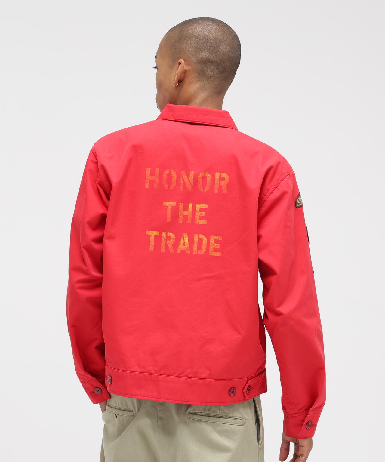 《WEB&DEPOT限定》MECHANIC WORK JACKET