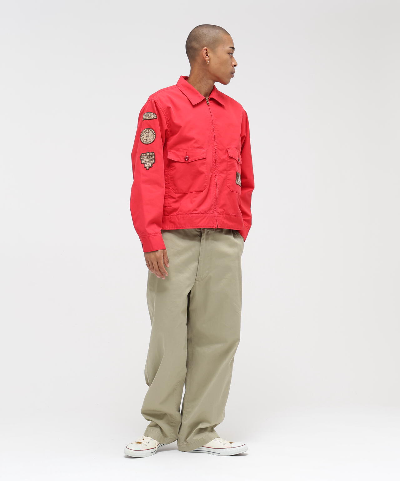 《WEB&DEPOT限定》MECHANIC WORK JACKET