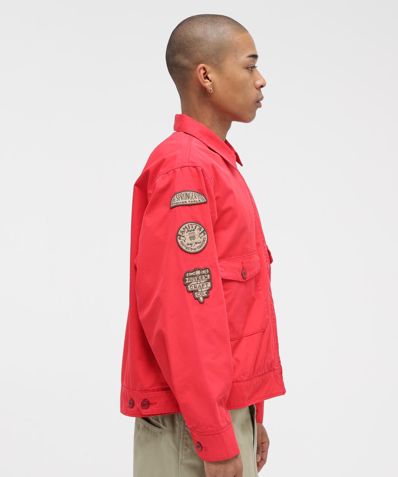 《WEB&DEPOT限定》MECHANIC WORK JACKET