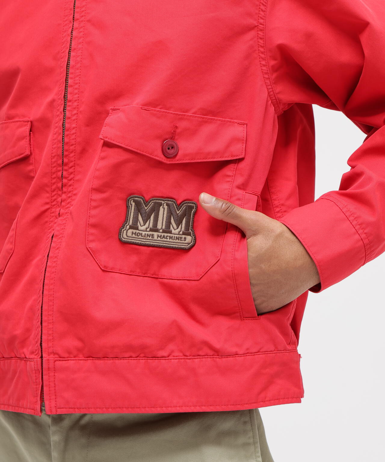 《WEB&DEPOT限定》MECHANIC WORK JACKET