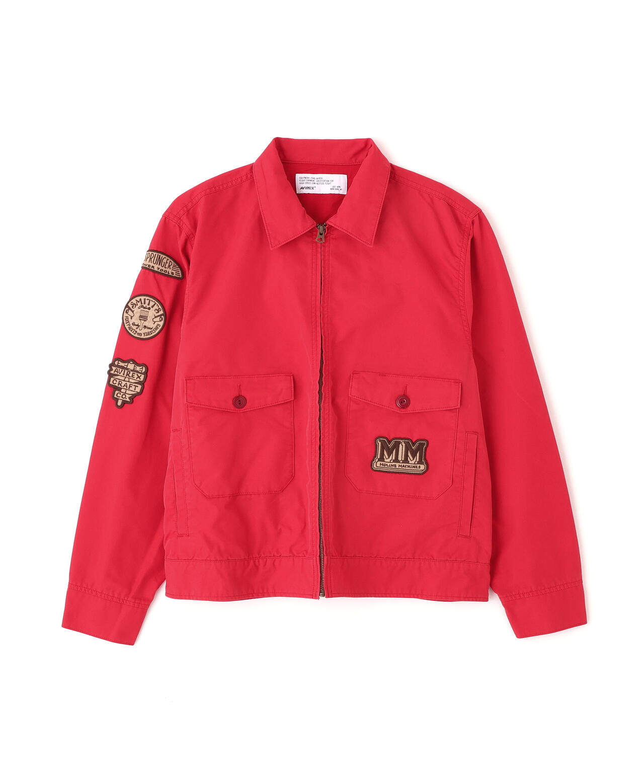 《WEB&DEPOT限定》MECHANIC WORK JACKET