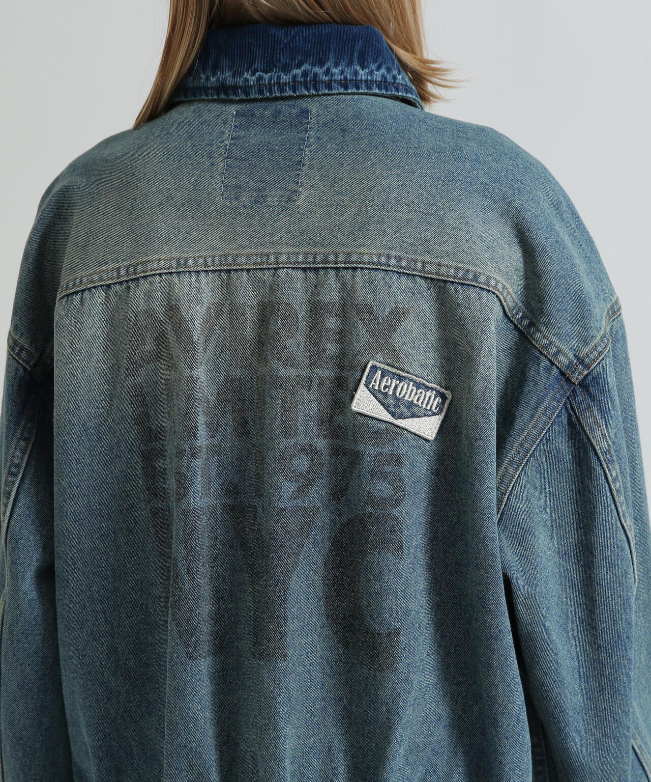OVERSIZED WAPPEN DENIM JACKET
