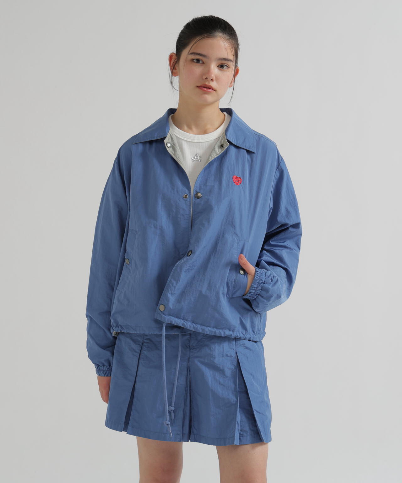 《WOMAN》NYLON REVERSIBLE JACKET