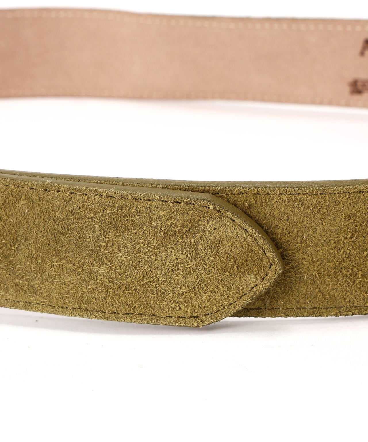 JAPAN MADE SUEDE BELT ”USN”